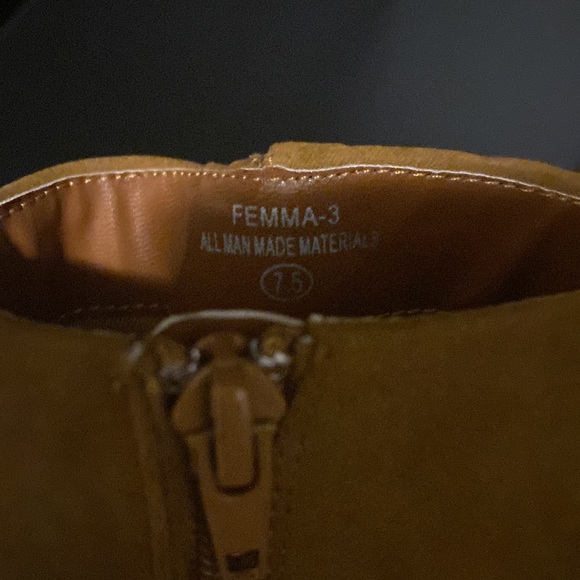 Faux Suede Booties - Picture 6 of 9